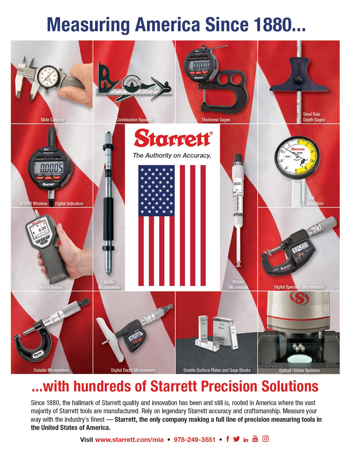 Starrett Co., The L.S.
