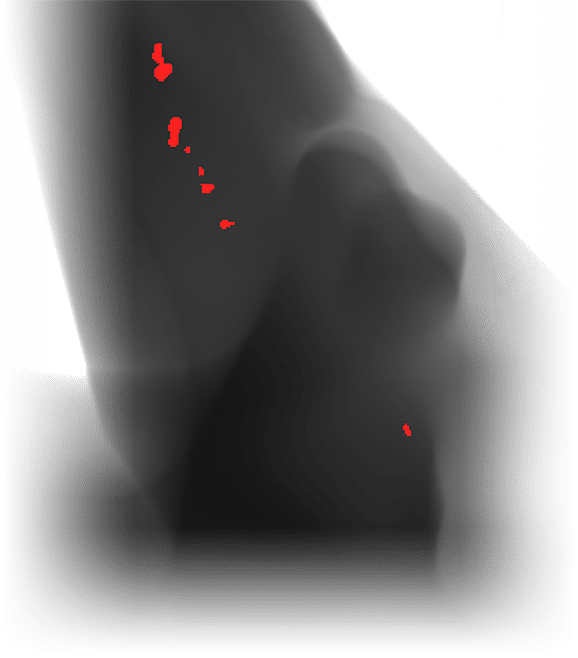 casting with cavities