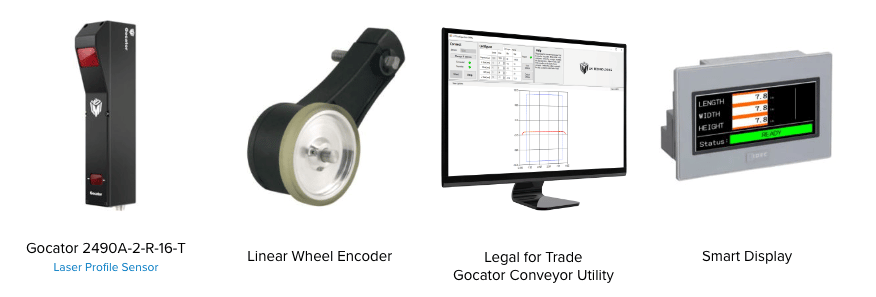 LMI Technologies Gocator 2490 