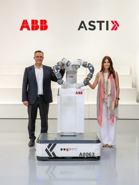ABB to Acquire ASTI Mobile Robotics Group