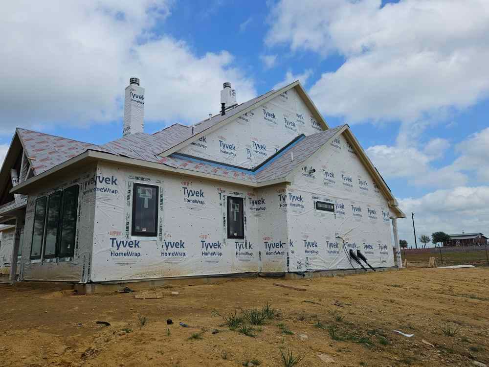 Cloud, Sky, Building, Window, House