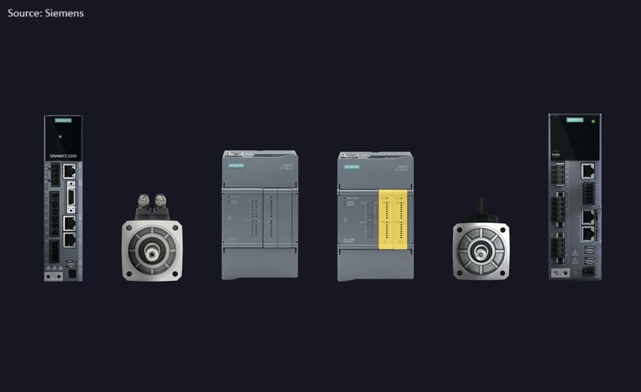 Siemens Next-Generation Motion Control System 