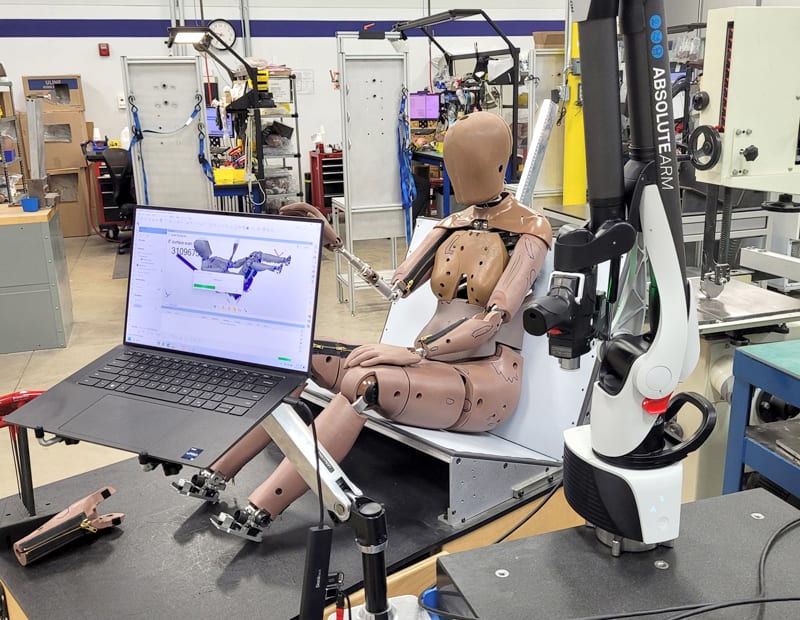 crash test dummy