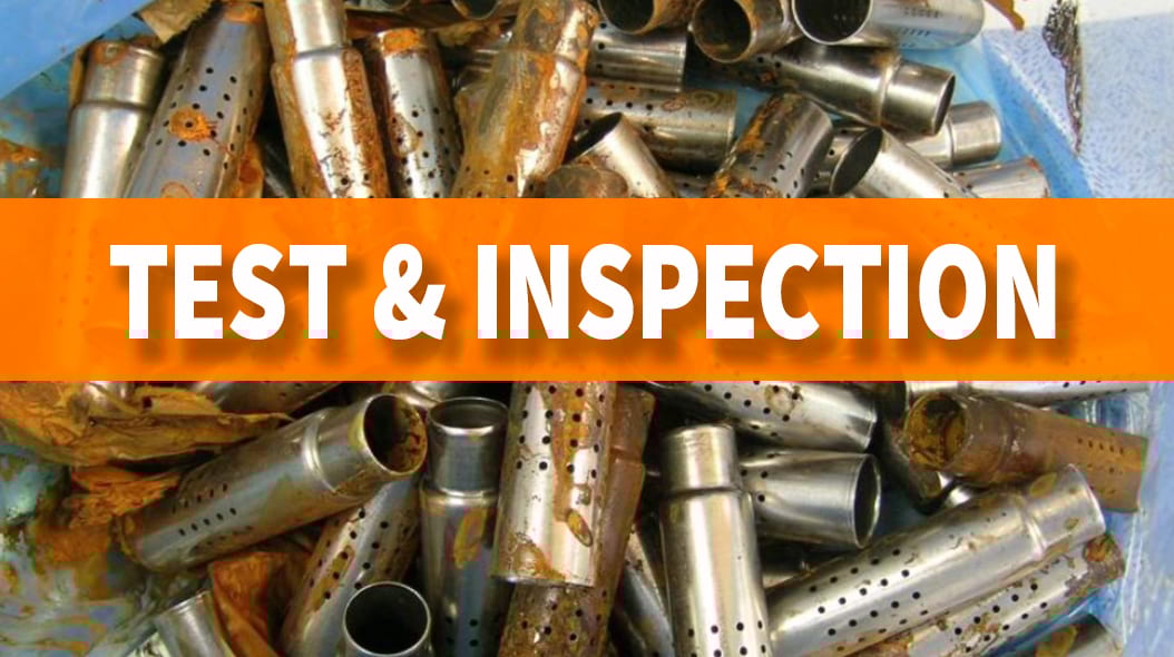 Test & Inspection