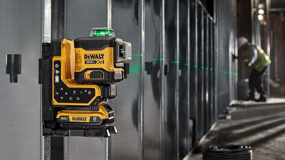Remote Control Line Laser - DeWALT
