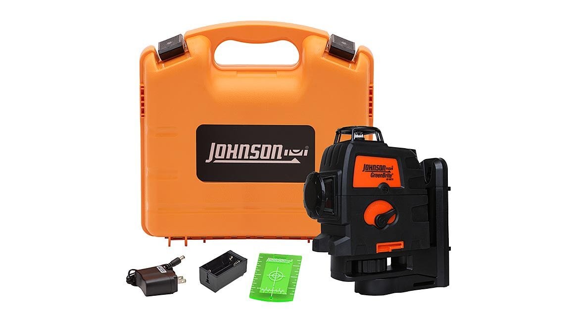 Three Beam Laser - Johnson Level & Tool