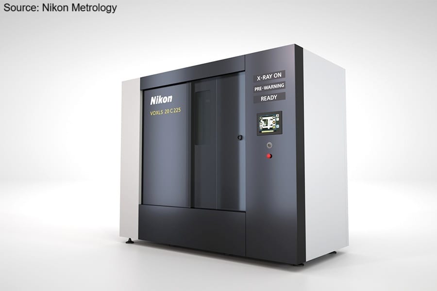 Nikon VOXLS 20 C 225 X-ray, CT System