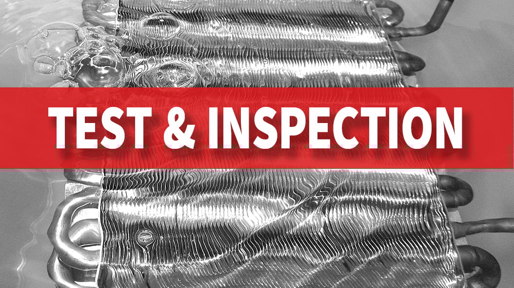 Test & Inspection