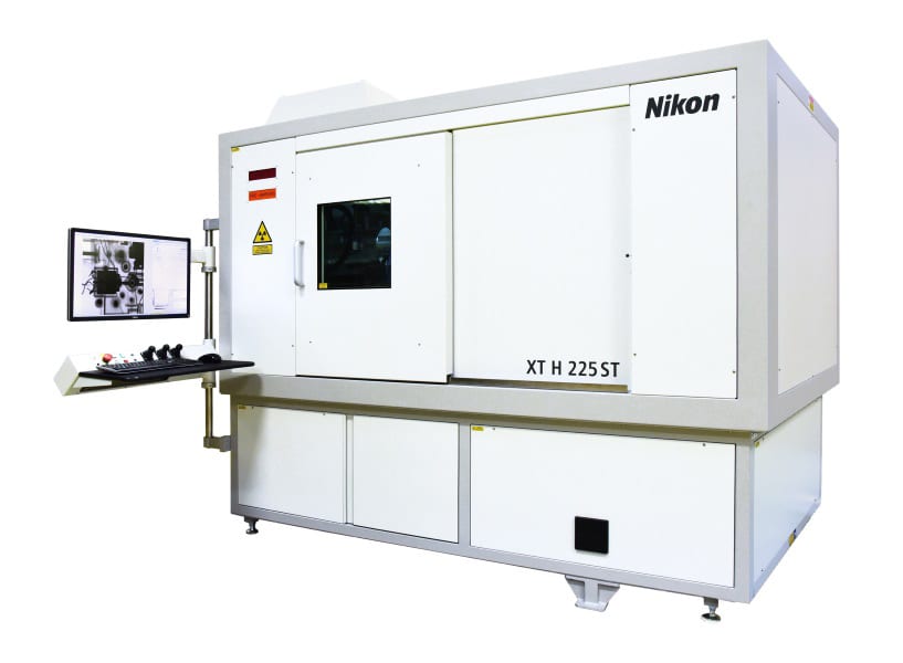 Nikon Metrology Industrial Microfocus X-ray CT Inspection Solutions