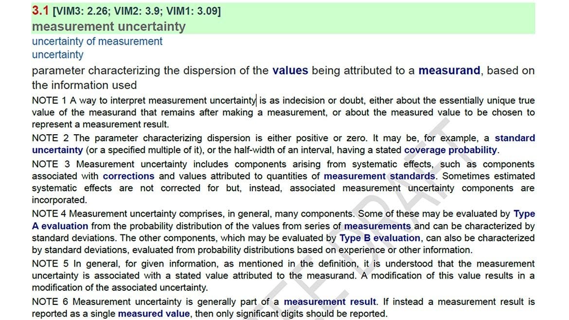 Measurement Uncertainty