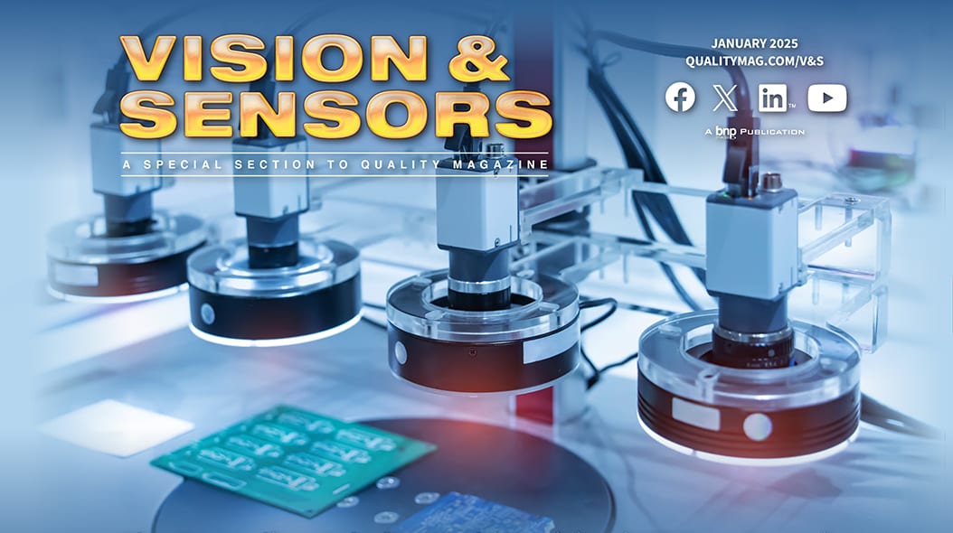 Vision & Sensors January 2025 Cover