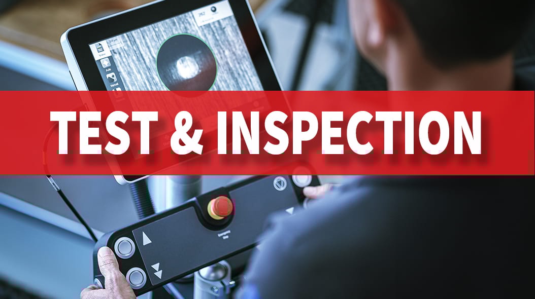 Test & Inspection