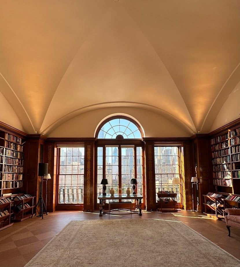 The Cosmopolitan Club Library in New York