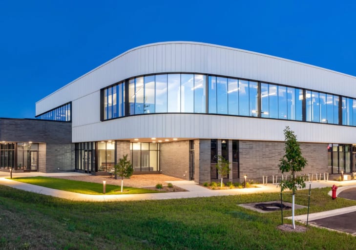 Plant, Sky, Building, Property, Architecture, Grass, Fixture, Window, Tree