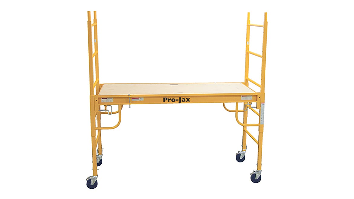 Light-weight, Steel Scaffolding 