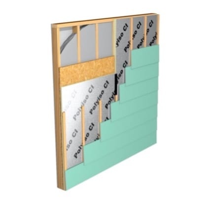 Wood structural panels such as plywood, OSB, or structural grade fiberboard exterior sheathing used for bracing.