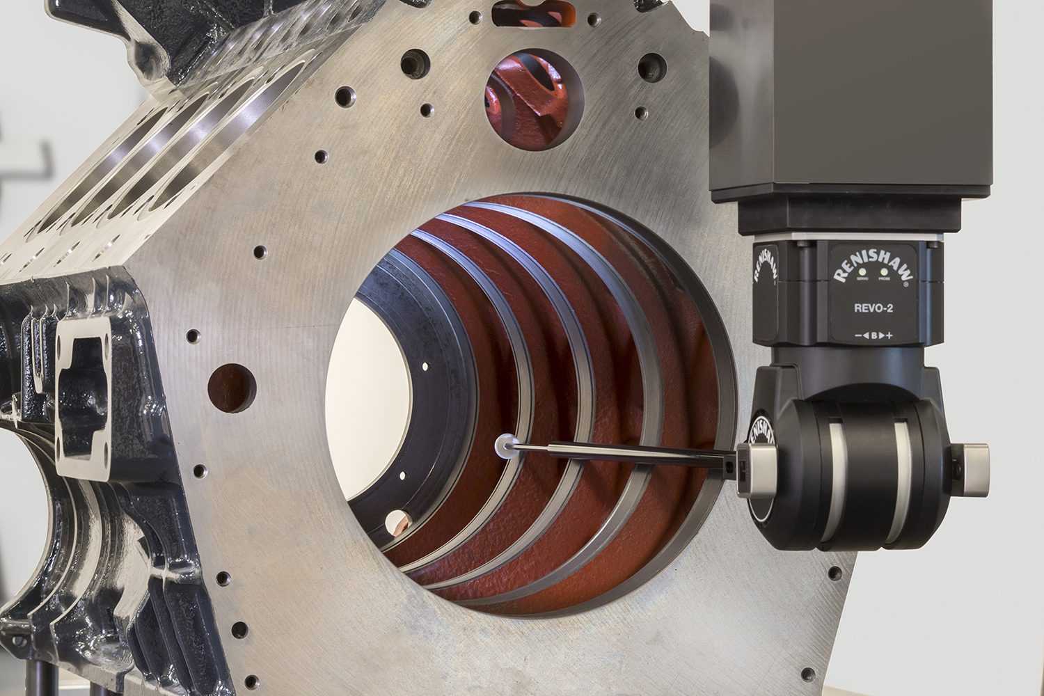 Aerospace sub-contractor eliminates bottleneck with REVO® system