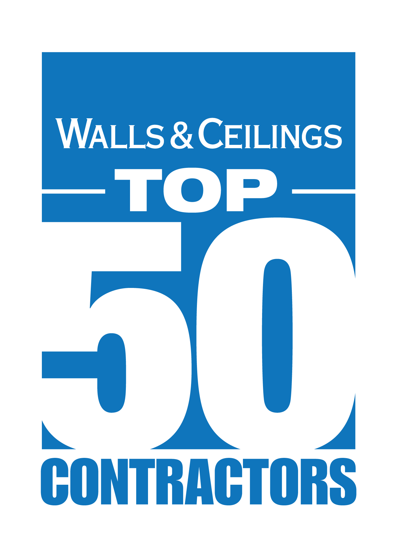 Walls &#x26; Ceilings Top 50 Contractors