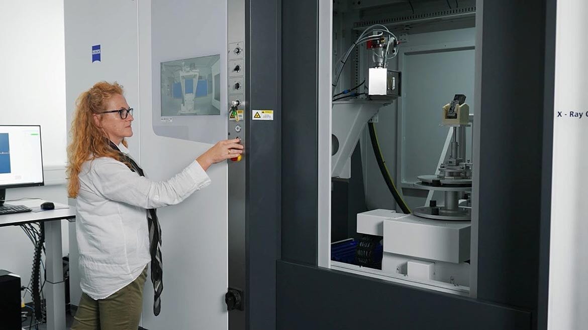 Advancements in X-ray CT technology increase inspection speeds in ways that are not possible with other non-destructive evaluation techniques.