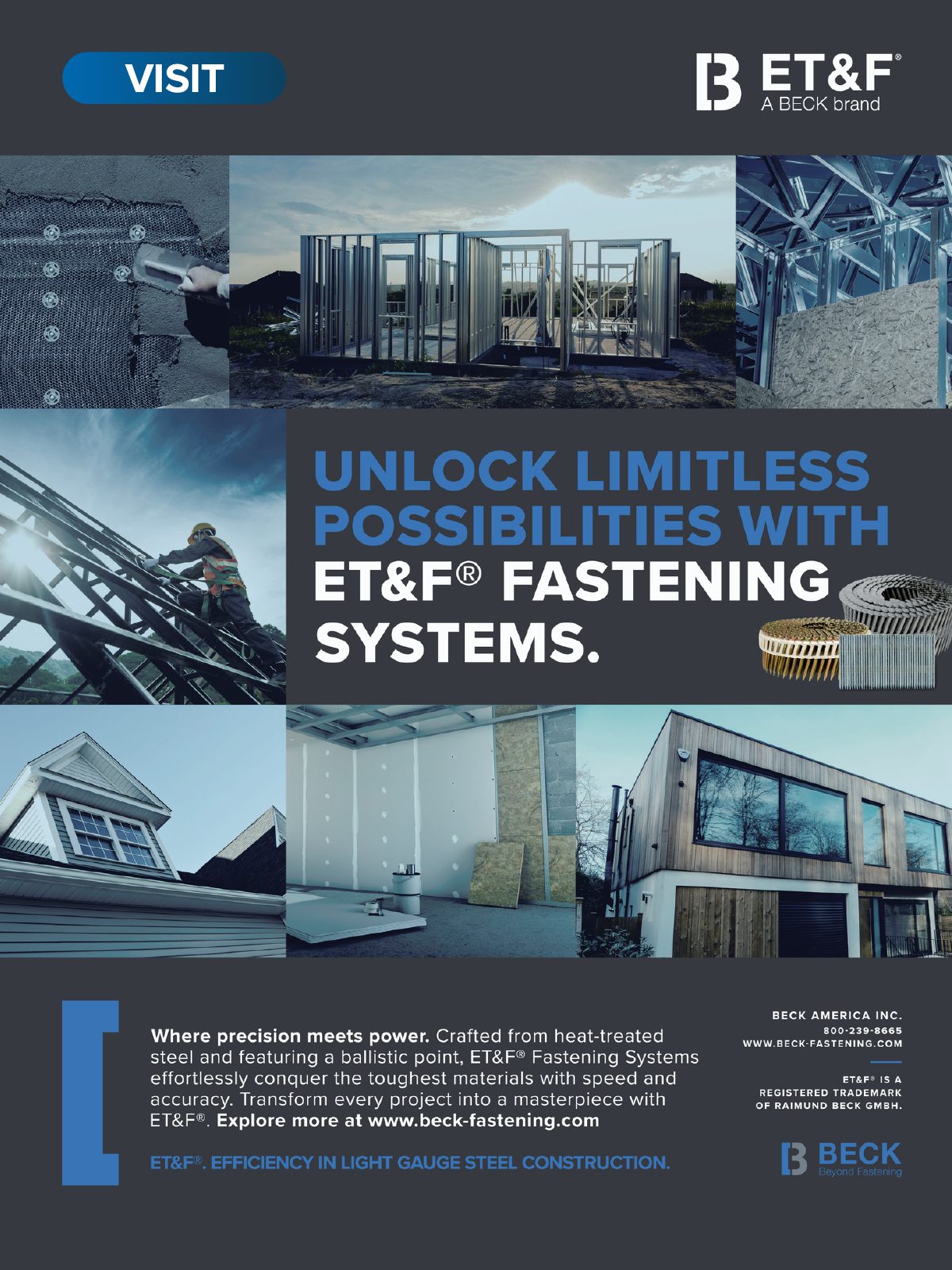 ET&#x26;F Fastening System, Inc. | A BECK company