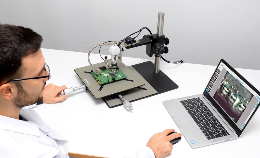 INSPECTIS&#x2019; Optical BGA Inspection