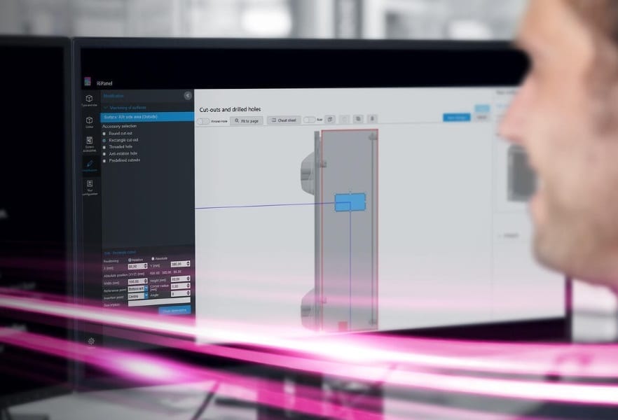 Rittal RiPanel Online Enclosure Configurator 