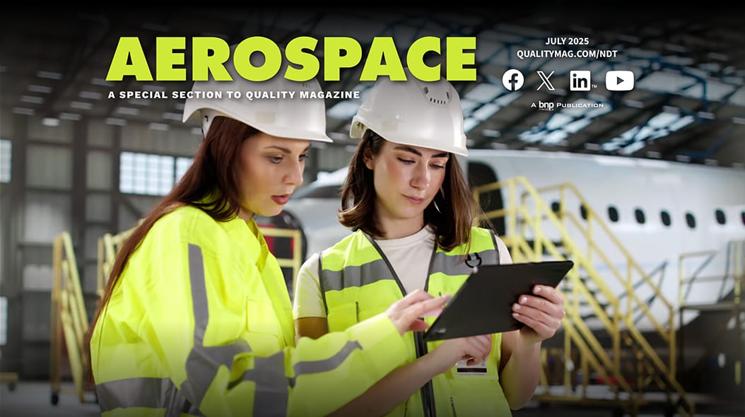 Aerospace July 2025 Cover