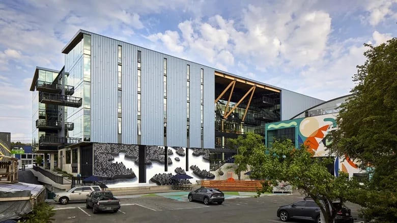 Wall Panels from Bryer Contribute to Seattle’s "Living Building" Pilot Program 