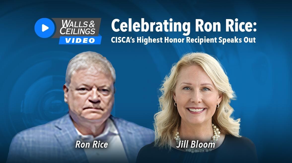 Video thumbnail: Ron Rice and Jill Bloom, celebrating Ron Rice's CISCA honor.