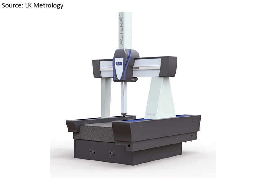 Large LK Metrology CMMs 