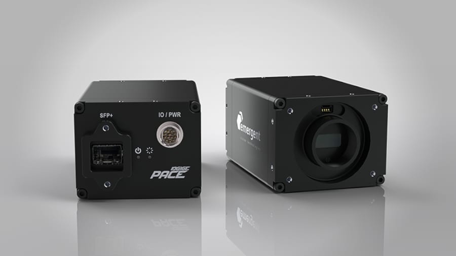 Emergent Vision Technologies PACE LR-4KG35 10GigE Line Scan Camera