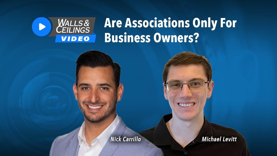 VIDEO: Are Associations Only For Business Owners?