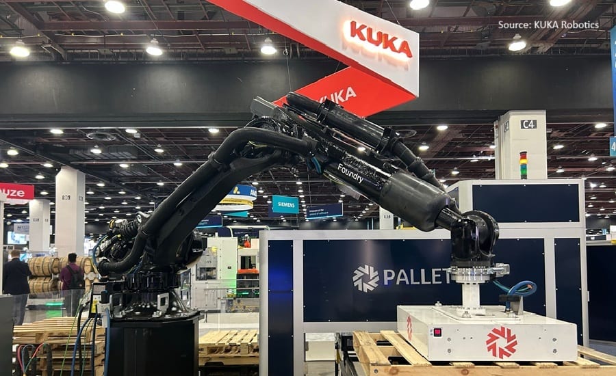 KUKA Showcases Inspection Automation Solutions at Automate 2025 