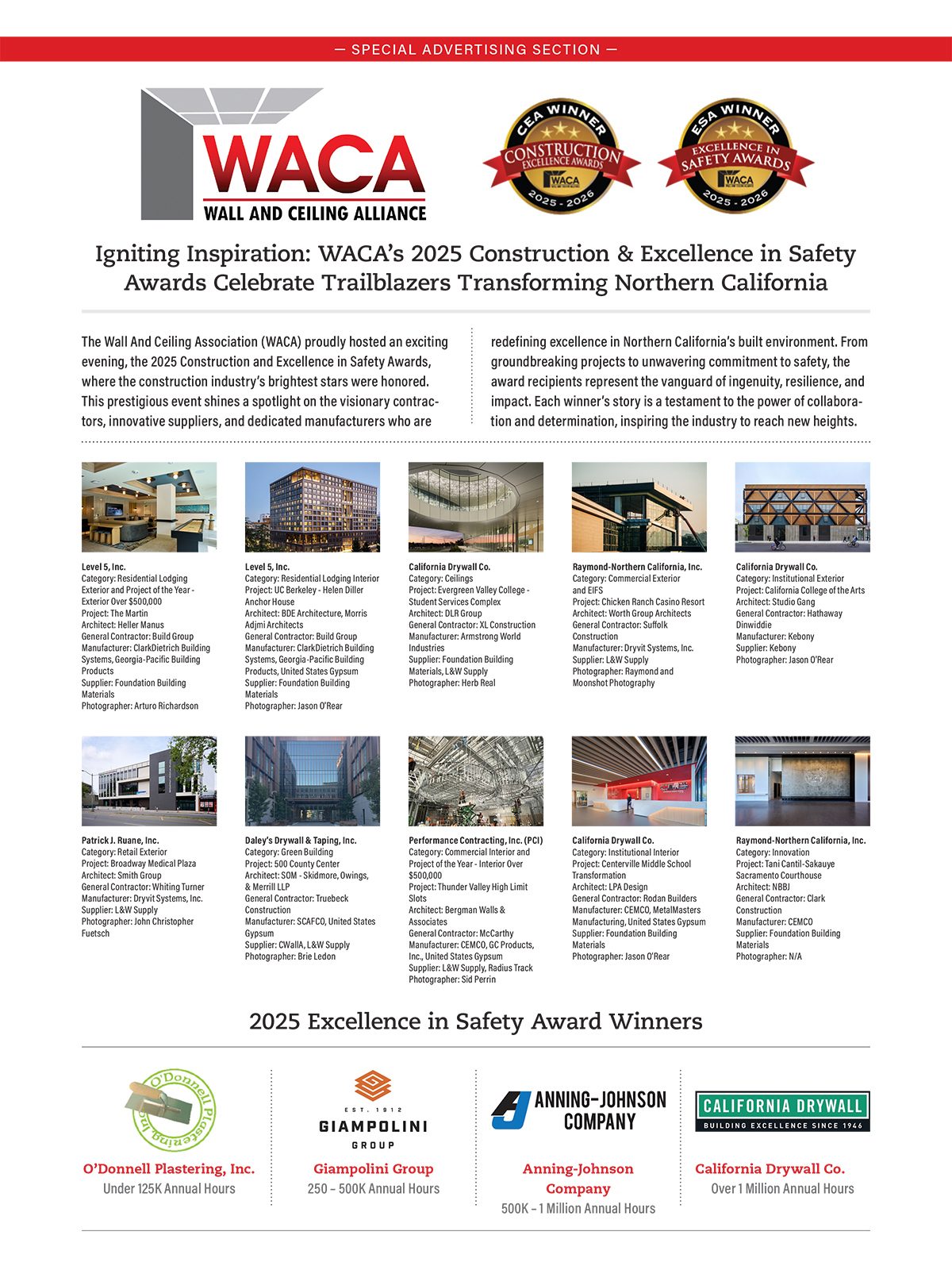 Wall and Ceiling Alliance (WACA)