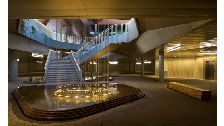 Rockfon Helios Education Foundation Parking Structure
