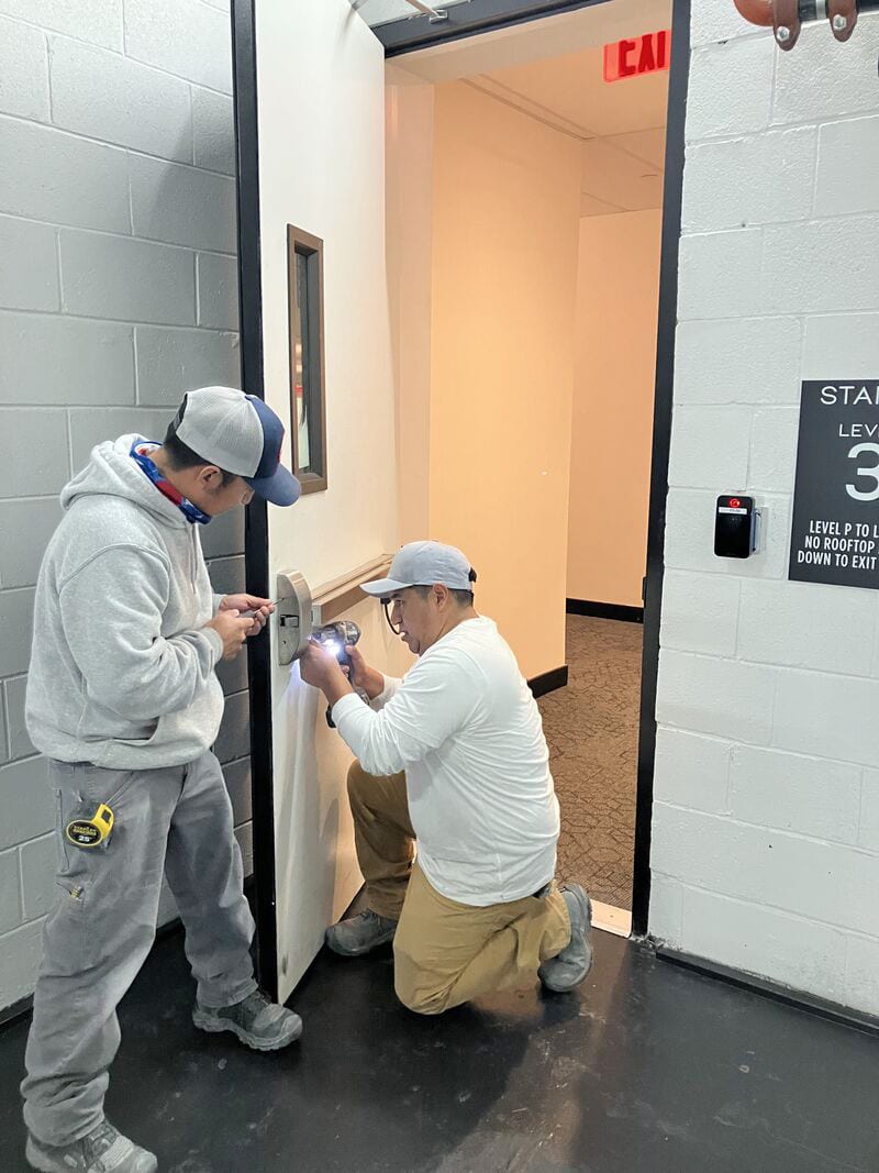 The Built Companies project workers