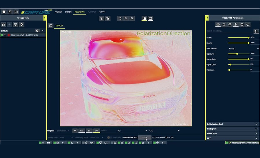 Emergent Vision Technologies E Capture Pro Polarization Plug In