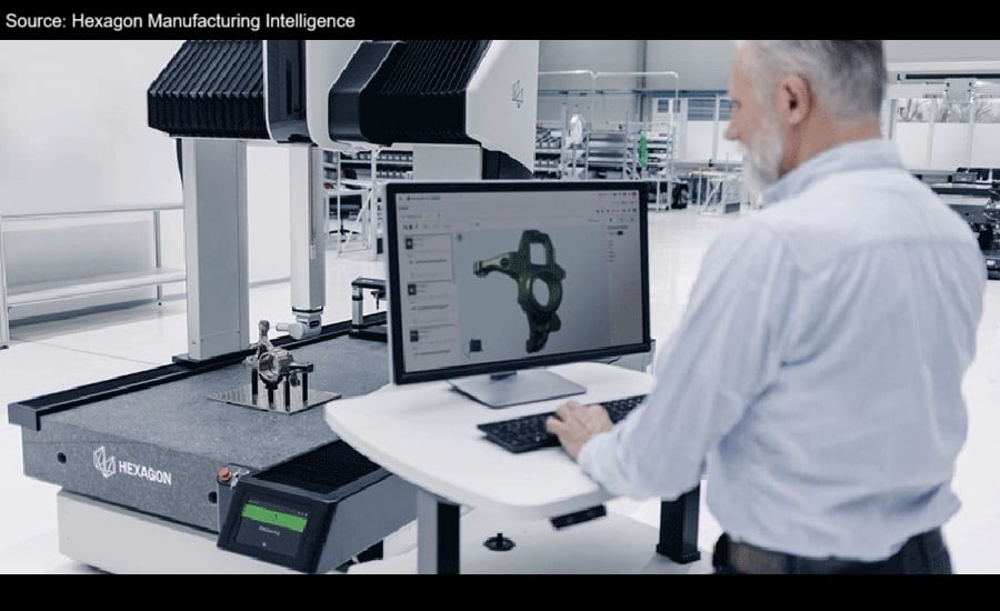 Hexagon MAESTRO Coordinate Measuring Machine