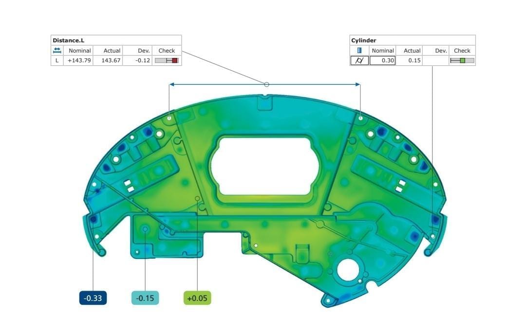 GDT Plastic Part