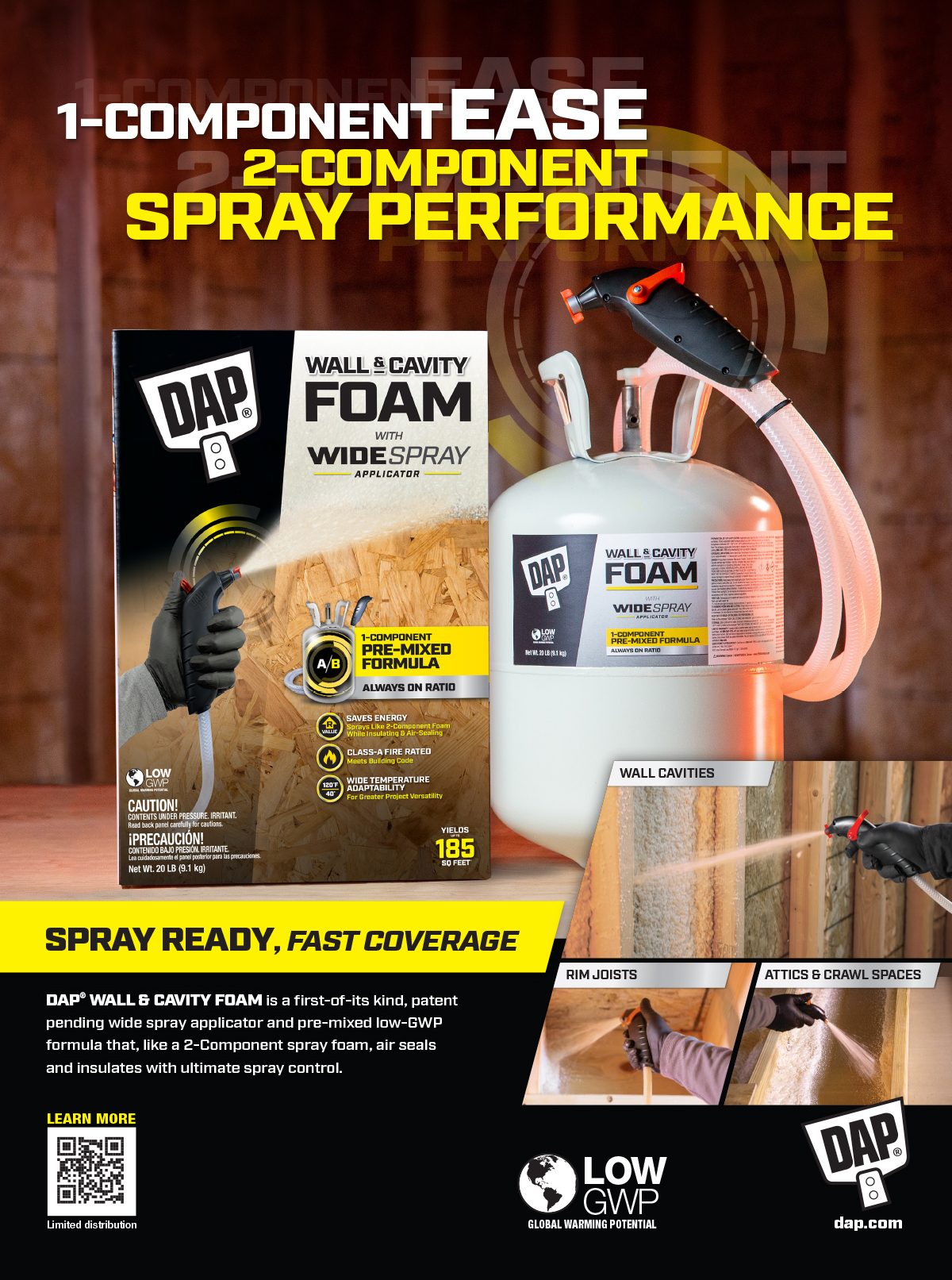 DAP Cavity Foam