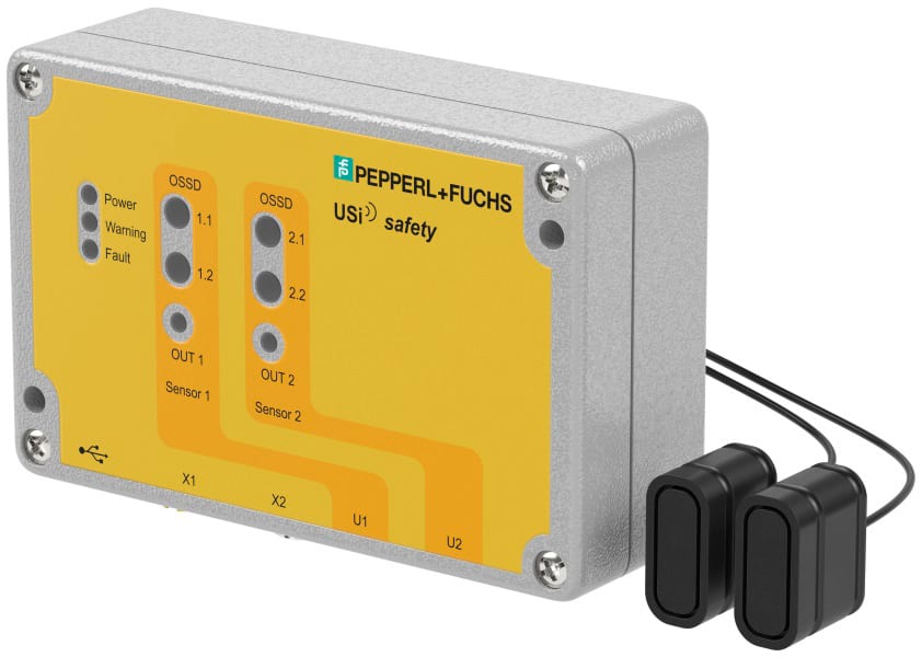 PepperlFuchs Ultrasonic Sensors for Safety Applications