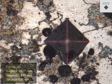 Image 4: Accurate Measurement of Test Points with AI-Based Evaluation