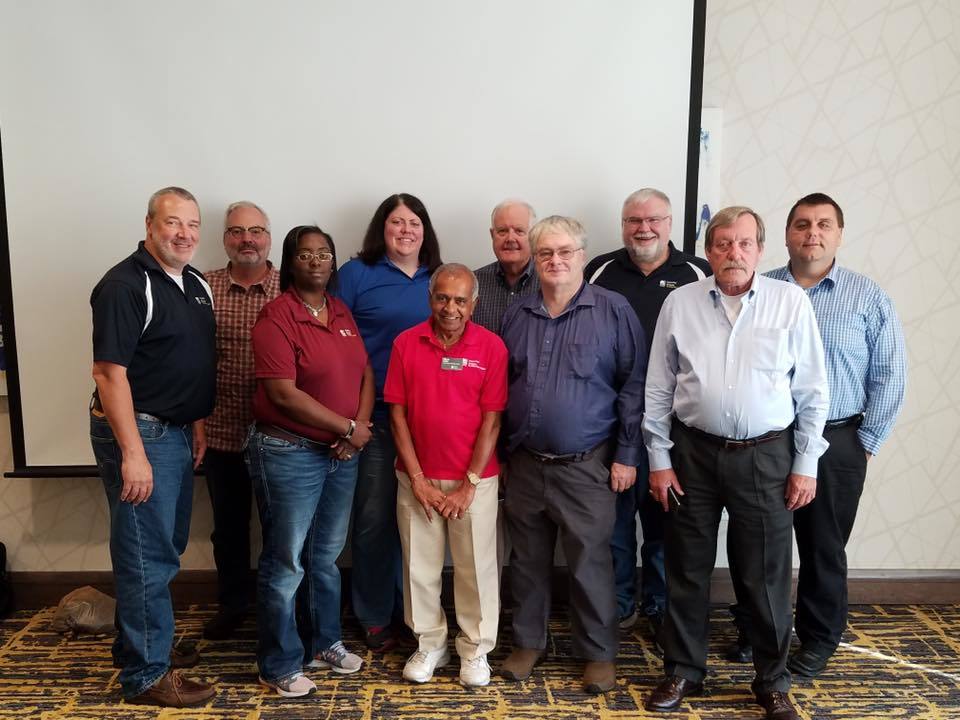 2017 Inspection Division Leadership Team