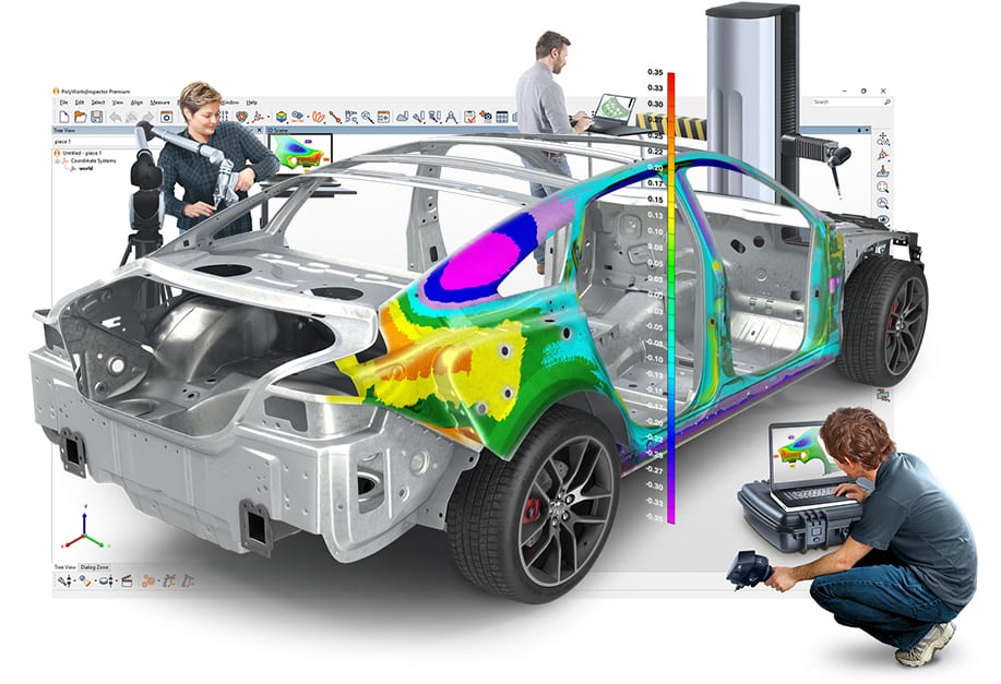 Polyworks Inspector Software Platform