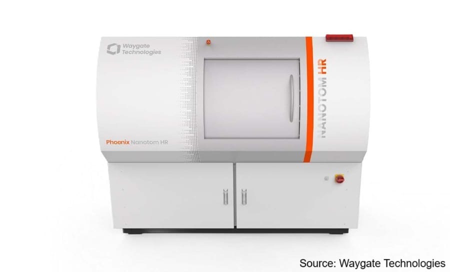 Baker Hughes’ Waygate Technologies Phoenix Nanotom HR High-Resolution X-ray System