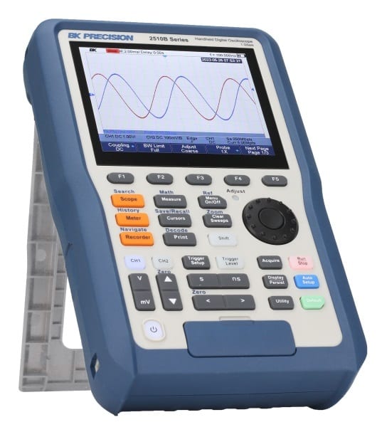 B&#x26;K Precision Handheld Digital Oscilloscopes