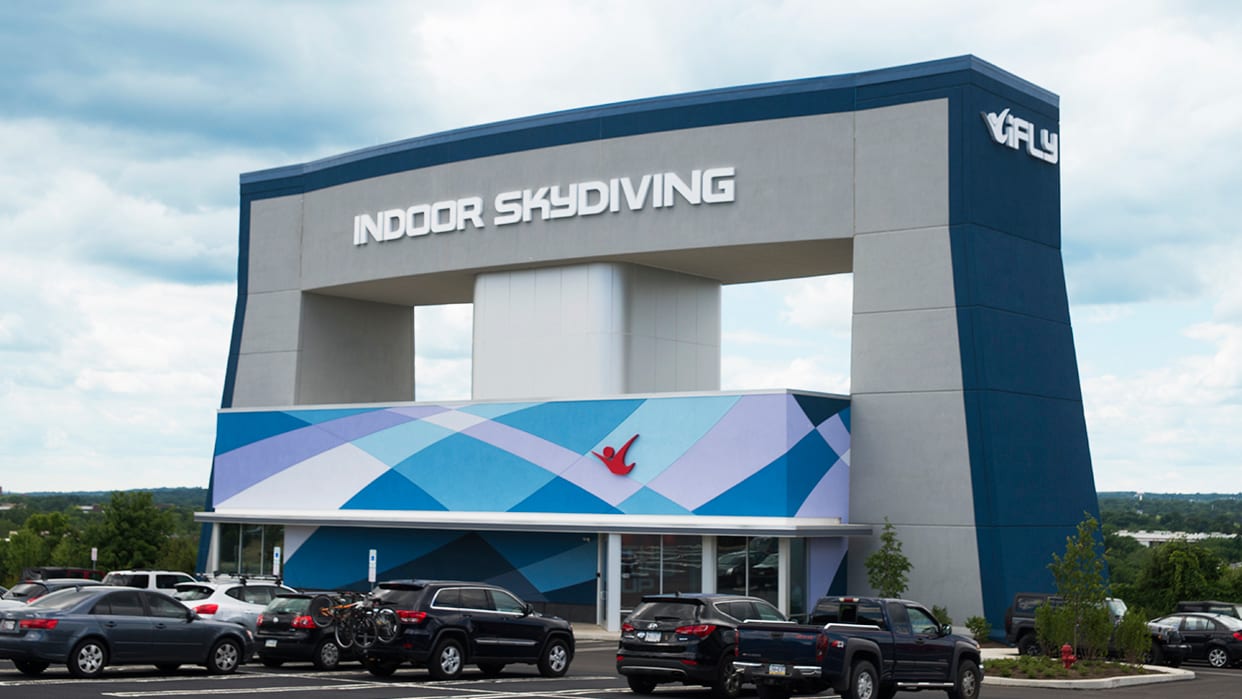 R.L. Reppert project, Indoor Skydiving building