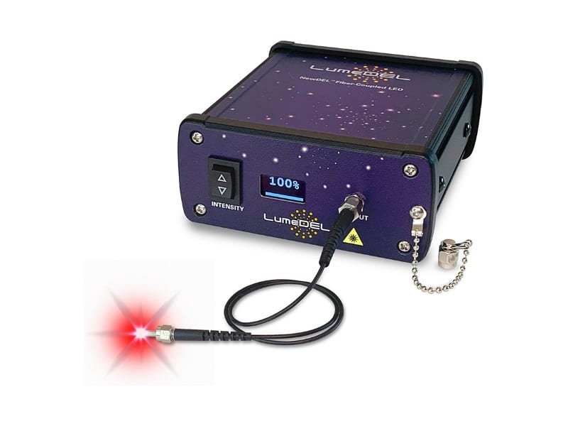 NewDEL Fiber-Coupled LED sources 
