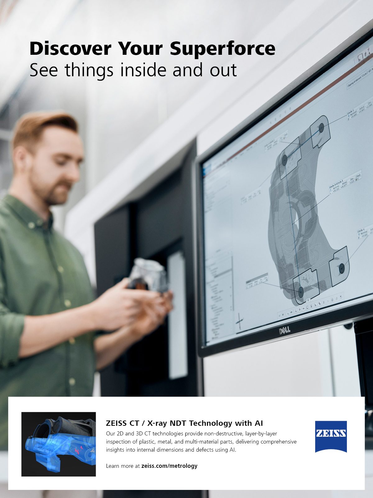 Zeiss Industrial Quality Solutions, LLC