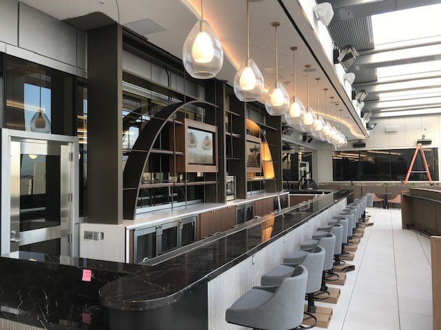 Delta Sky Club @ LAX T3
